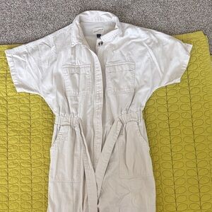 Target White Jumpsuit